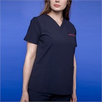 Туника женская 247 Montana, R156 тёмно-синий, XL 247R156XL