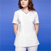 Туника женская 268 California, R150 белый, M 268R150M