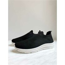 Слипоны мужские ST021, черный, 44 ST021-BLK-44