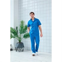 Брюки мужские, голубой, 50 DRN644-LBL-50