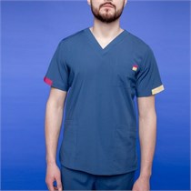 Туника мужская 258 Michigan, R148 нэви, S 258R148S