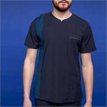 Туника мужская 260 Wisconsin, R148-176 синий/сине-зеленый, XXL 260R148-176XXL