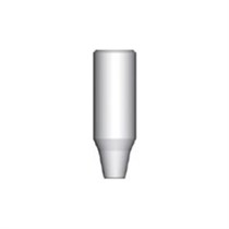 Временный пластиковый абатмент  AnyOne, 4.5 мм, TA4511NPT