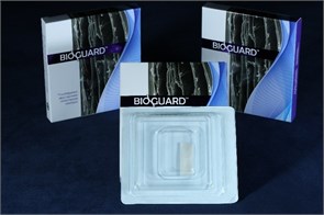 BIOGUARD / Биоматрикс мембрана 15х25 мм, жесткая 40200