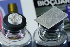 SET: BIOGAP / Биоимплант ГАП Крошка 0,3 см3 + BIOGUARD / Биоматрикс Мембрана стандартная 15х25мм 40600