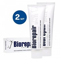 Набор из 2 паст Biorepair Pro White, 75 x 2 PM1771011