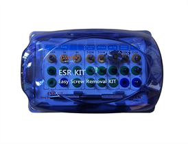 Аренда набора ESR Kit для извлечения винта (OSSTEM) AR00022