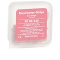 BK 250  полоски-шаблоны гибкие 1.0мм 15шт, розовые Bausch 00000909792 - фото 435258