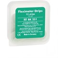 BK 251 полоски-шаблоны гибкие 1.5мм 15шт, зеленые Bausch 00000909793 - фото 435259