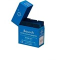 Артикуляционная бумага Bausch BK 01, 200 мкрн - копирка бауш прямая, 300л, синяя 00000000588 - фото 435262