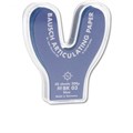 Артикуляционная бумага Bausch BK 03, 200 мкрн - копирка бауш подкова, 50л, синяя 00000000590 - фото 435268