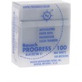 Артикуляционная бумага BK 51, 100 мкрн Progress синяя, (копирка бауш), 300 листов, Bausch 00000000538 - фото 435284
