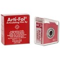 Артикуляционная фольга Bausch Arti-Fol BK 21, красная, 8мкм, 20мх22мм, односторонняя 00000001911 - фото 435303