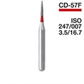 Боры Мани CD-57F (5 шт.), Mani Dia-Burs 0000910669 - фото 435609