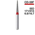 Боры Мани CD-59F (5шт.), Mani Dia-Burs 0001911437 - фото 435617
