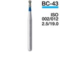 Боры Мани BC-43 (5 шт.), Mani Dia-Burs 0000910627 - фото 435776