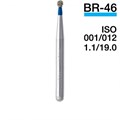 Боры Мани BR-46 (5 шт.), шаровидный, Mani Dia-Burs 0000910605 - фото 435800