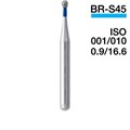 Боры Мани BR-S45 (5 шт.), шаровидный, Mani Dia-Burs 0000910681 - фото 435808