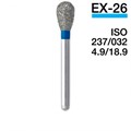 Боры Мани EX-26 (5 шт.), Mani Dia-Burs 0000910632 - фото 435852