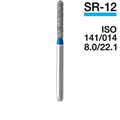 Боры Мани SR-12 (5 шт.), Mani Dia-Burs 00000910401 - фото 435981