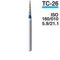 Боры Мани TC-26 (5 шт.), Mani Dia-Burs 0000910623 - фото 435997