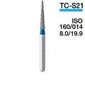 Боры Мани TC-S21 (5 шт.), Mani Dia-Burs 0000910624 - фото 436001