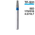 Боры Мани TF-S31 (5 шт.), Mani Dia-Burs 0000910678 - фото 436065