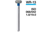 Боры Мани WR-13 (5 шт.), колесовидный, Mani Dia-Burs 00000910455 - фото 436126
