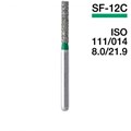 Боры Мани SF-12C (5 шт.), Mani Dia-Burs 0000910635 - фото 436142