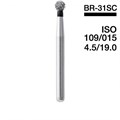 Боры Мани BR-31SC (черн.) (5 шт.), Mani Dia-Burs 1231913098 - фото 436166