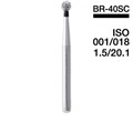 Боры Мани BR-40SC (черн.) (5 шт.), Mani Dia-Burs 1231913099 - фото 436170