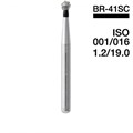 Боры Мани BR-41SC (черн.) (5 шт.), Mani Dia-Burs 1231913100 - фото 436174