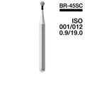 Боры Мани BR-45SC (черн.) (5 шт.), Mani Dia-Burs 1231913101 - фото 436178