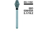 Боры Мани EX-11SC (5 шт.), двойной конус, Mani Dia-Burs 0001914443 - фото 436186