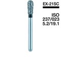 Боры Мани EX-21SC (5 шт.), Mani Dia-Burs 0001914444 - фото 436190
