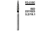 Боры Мани FO-21SC (черн.) (5 шт.), Mani Dia-Burs 1231913089 - фото 436196