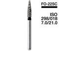 Боры Мани FO-22SC (черн.) (5 шт.), Mani Dia-Burs 1231913090 - фото 436200