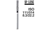 Боры Мани SF-12SC (черн.) (5 шт.), цилиндрический, Mani Dia-Burs 0001916597 - фото 436216