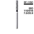 Боры Мани SF-21SC (черн.) (5 шт.), Mani Dia-Burs 1231913094 - фото 436224