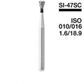 Боры Мани SI-47SC (черн.) (5 шт.), Mani Dia-Burs 1231913103 - фото 436240