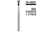 Боры Мани SI-48SС (черн.) (5 шт.), Mani Dia-Burs 0001916224 - фото 436244