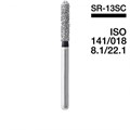 Боры Мани SR-13SC (черн.) (5 шт), Mani Dia-Burs 1231913015 - фото 436260