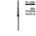 Боры Мани TF-12SC (черн.) (5 шт.), Mani Dia-Burs 0001914515 - фото 436272