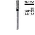 Боры Мани TF-22SC (черн.) (5 шт.), Mani Dia-Burs 0001914516 - фото 436280