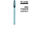 Боры Мани TF-31SC (5 шт.), Mani Dia-Burs 0001914439 - фото 436284