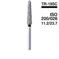 Боры Мани TR-19SC (черн.) (5 шт.), Mani Dia-Burs 0001916226 - фото 436304