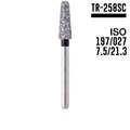 Боры Мани TR-258SC (черн.) (5 шт.), Mani Dia-Burs 1231913835 - фото 436312
