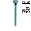 Боры Мани WR-13SС (5 шт.), колесовидный, Mani Dia-Burs 0001914442 - фото 436315