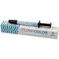 FLOW-COLOR ГОЛУБОЙ (1 гр) -цветной микрогибридный светоотв.композит типа flow" с фтором, ARKONA 0001914085 - фото 436897