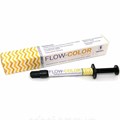 FLOW-COLOR ЖЕЛТЫЙ (1 гр) -цветной микрогибридный светоотв.композит типа flow" с фтором, ARKONA 0001914086 - фото 436900